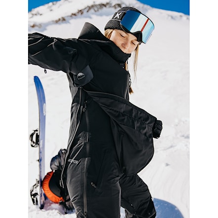 Kurtka snowboardowa Burton Wms [ak] Gore Kimmy 2L Anorak true black 2024 - 9