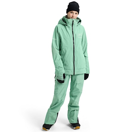 Bunda na snowboard Burton Wms [ak] Gore Kimmy 3L Jacket soft sage 2026 - 9