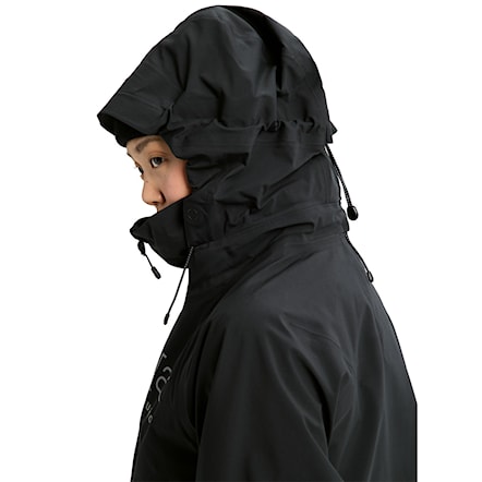 Bunda na snowboard Burton Wms [ak] Gore Kimmy 3L Jacket true black 2026 - 3