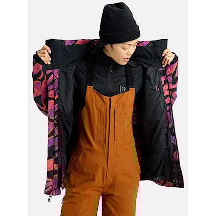 Snowboard Jacket Burton Wms [ak] GORE-TEX Embark Jacket slash multi 2026 - 3