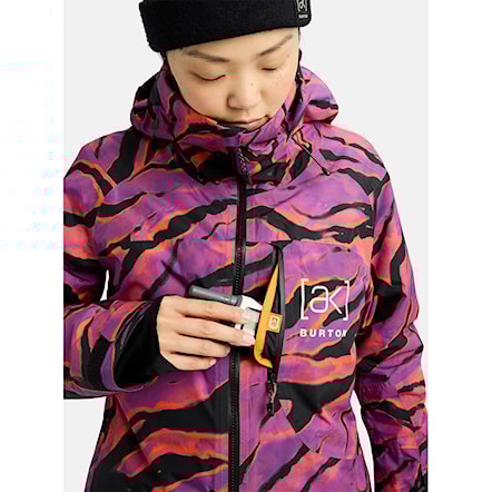 Snowboard Jacket Burton Wms [ak] GORE-TEX Embark Jacket slash multi 2026 - 5