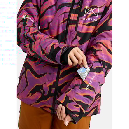 Snowboard Jacket Burton Wms [ak] GORE-TEX Embark Jacket slash multi 2026 - 7