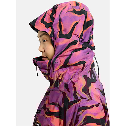 Snowboard Jacket Burton Wms [ak] GORE-TEX Embark Jacket slash multi 2026 - 8