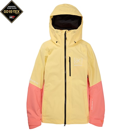 Snowboard Jacket Burton Wms [ak] Gore Upshift Jacket buttermilk/reef pink 2024 - 1