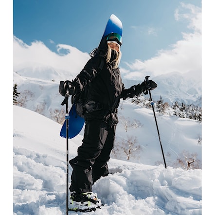 Snowboard Jacket Burton Wms [ak] Gore Upshift Jacket true black 2024 - 2