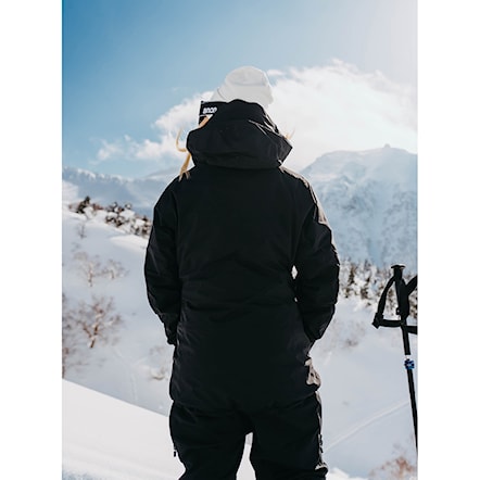Kurtka snowboardowa Burton Wms [ak] Gore Upshift Jacket true black 2024 - 4