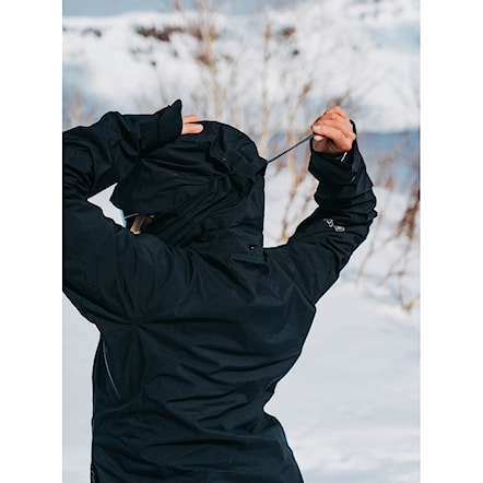 Kurtka snowboardowa Burton Wms [ak] Gore Upshift Jacket true black 2024 - 5