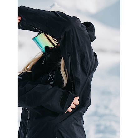 Kurtka snowboardowa Burton Wms [ak] Gore Upshift Jacket true black 2024 - 7