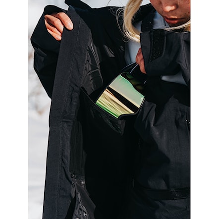 Snowboard Jacket Burton Wms [ak] Gore Upshift Jacket true black 2024 - 9