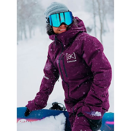 Bunda na snowboard Burton Wms [ak] Gore Upshift purple root 2025 - 2