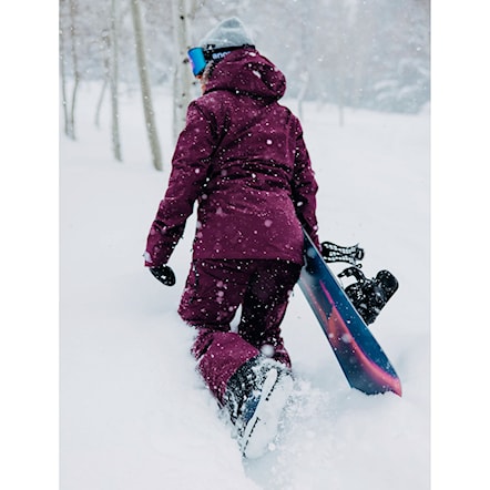 Bunda na snowboard Burton Wms [ak] Gore Upshift purple root 2025 - 3