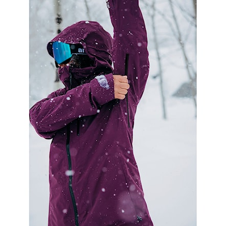 Bunda na snowboard Burton Wms [ak] Gore Upshift purple root 2025 - 4