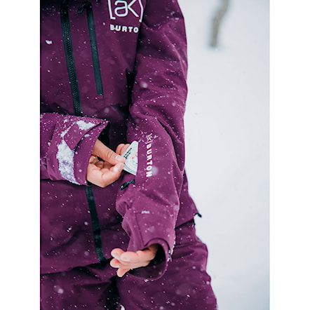 Kurtka snowboardowa Burton Wms [ak] Gore Upshift purple root 2025 - 5