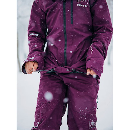 Kurtka snowboardowa Burton Wms [ak] Gore Upshift purple root 2025 - 6