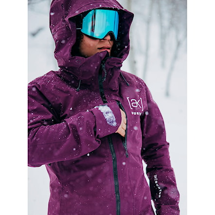 Kurtka snowboardowa Burton Wms [ak] Gore Upshift purple root 2025 - 7