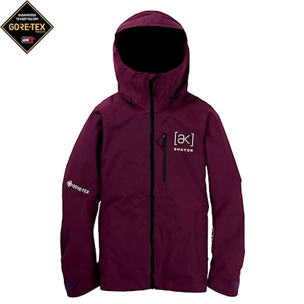 Kurtka snowboardowa Burton Wms [ak] Gore Upshift purple root 2025 - 1