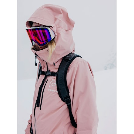 Bunda na snowboard Burton Wms [ak] Gore Upshift shadow pink 2025 - 5