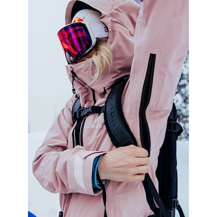 Snowboard Jacket Burton Wms [ak] Gore Upshift shadow pink 2025 - 6