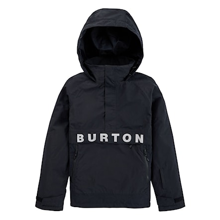 Kurtka snowboardowa Burton Wms Frostner Anorak true black/stout white 2025 - 5