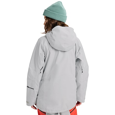 Bunda na snowboard Burton Wms GORE-TEX Reserve 2L Insulated Jacket grey cloud 2026 - 2