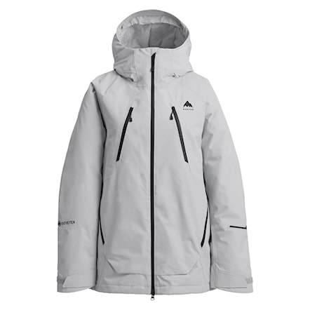 Bunda na snowboard Burton Wms GORE-TEX Reserve 2L Insulated Jacket grey cloud 2026 - 8