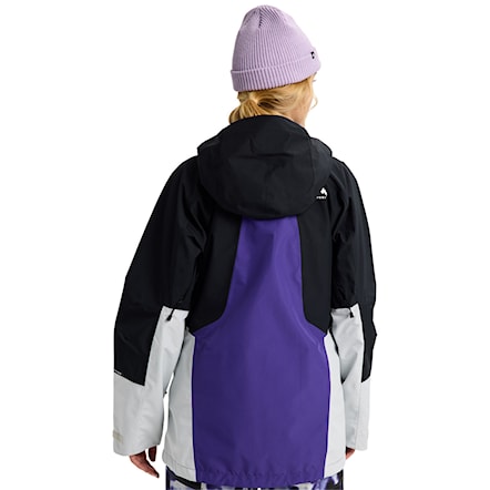 Kurtka snowboardowa Burton Wms GORE-TEX Reserve 2L Jacket prism violet/true black/grey 2026 - 2