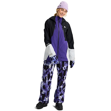 Kurtka snowboardowa Burton Wms GORE-TEX Reserve 2L Jacket prism violet/true black/grey 2026 - 6