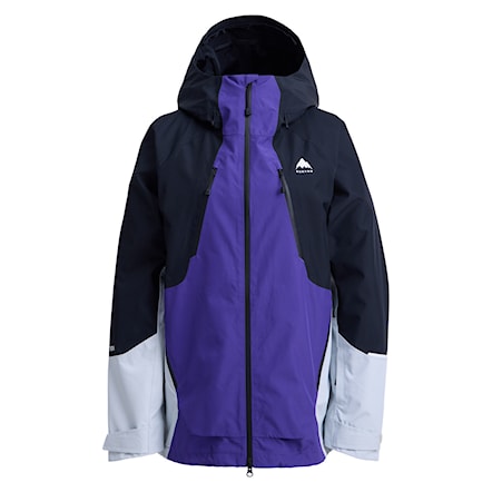 Kurtka snowboardowa Burton Wms GORE-TEX Reserve 2L Jacket prism violet/true black/grey 2026 - 7