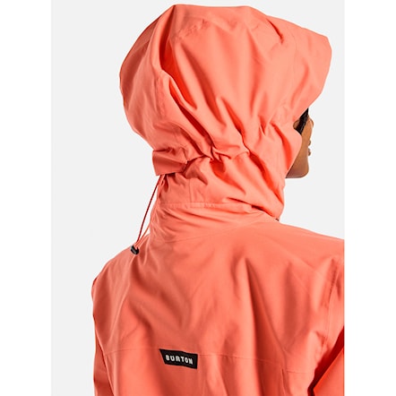 Bunda na snowboard Burton Wms Jet Ridge Jacket peach echo 2025 - 8