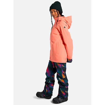 Bunda na snowboard Burton Wms Jet Ridge Jacket peach echo 2025 - 10