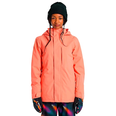 Bunda na snowboard Burton Wms Jet Ridge Jacket peach echo 2025 - 1