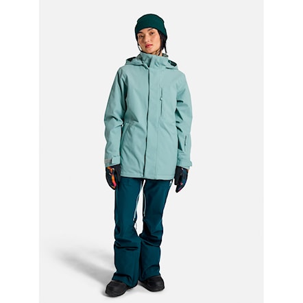 Bunda na snowboard Burton Wms Jet Ridge Jacket petrol green 2025 - 5