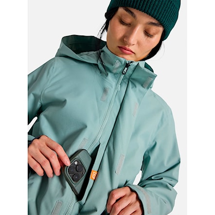 Bunda na snowboard Burton Wms Jet Ridge Jacket petrol green 2025 - 6