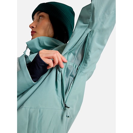 Bunda na snowboard Burton Wms Jet Ridge Jacket petrol green 2025 - 7