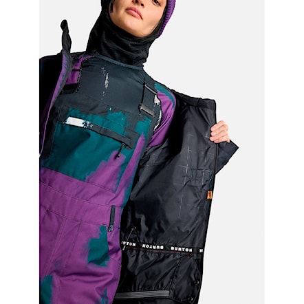 Bunda na snowboard Burton Wms Lalik foresc/trublk 2025 - 5