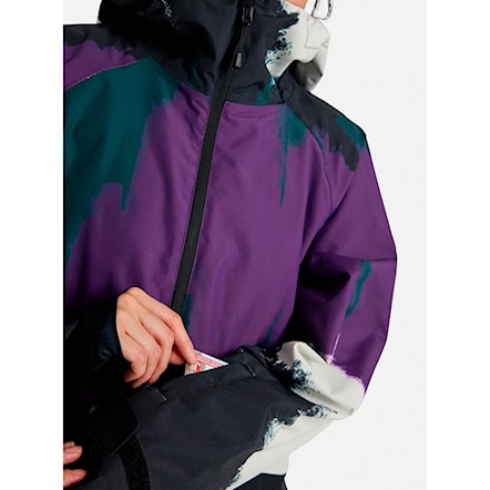 Bunda na snowboard Burton Wms Lalik foresc/trublk 2025 - 8