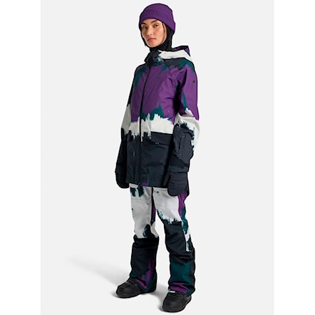 Bunda na snowboard Burton Wms Lalik foresc/trublk 2025 - 11