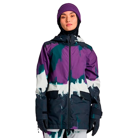 Bunda na snowboard Burton Wms Lalik foresc/trublk 2025 - 1