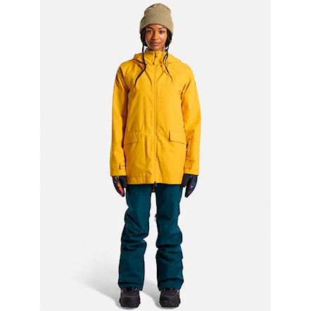 Bunda na snowboard Burton Wms Lalik goldenrod 2025 - 5