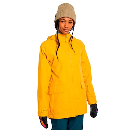 Bunda na snowboard Burton Wms Lalik goldenrod 2025 - 1