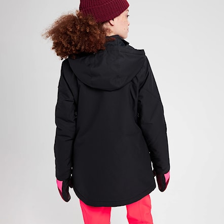 Snowboard Jacket Burton Wms Lelah Jacket true black 2024 - 3
