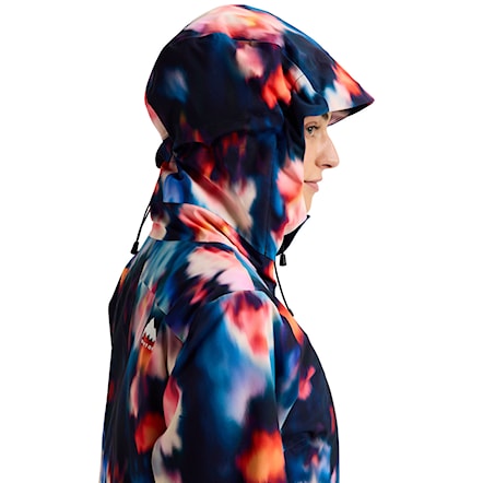 Bunda na snowboard Burton Wms Reserve 2L Stretch Insulated Slim Jacket floral blur 2026 - 3