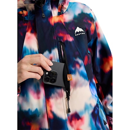 Bunda na snowboard Burton Wms Reserve 2L Stretch Insulated Slim Jacket floral blur 2026 - 5