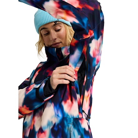 Bunda na snowboard Burton Wms Reserve 2L Stretch Insulated Slim Jacket floral blur 2026 - 6