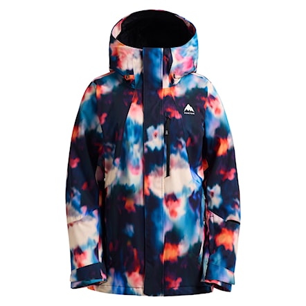 Bunda na snowboard Burton Wms Reserve 2L Stretch Insulated Slim Jacket floral blur 2026 - 8