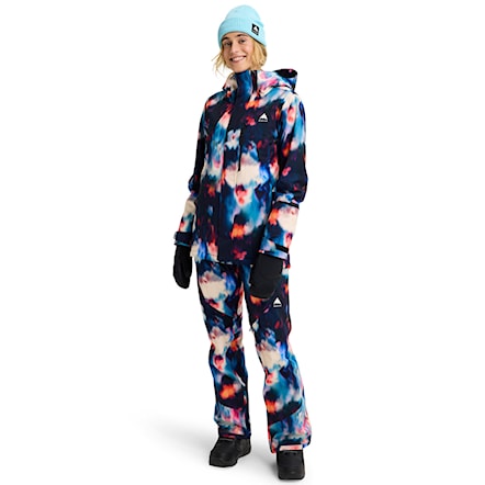 Bunda na snowboard Burton Wms Reserve 2L Stretch Insulated Slim Jacket floral blur 2026 - 9