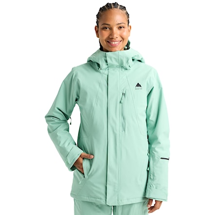 Bunda na snowboard Burton Wms Reserve 2L Stretch Insulated Slim Jacket soft sage 2026 - 1