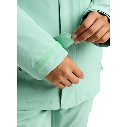 Bunda na snowboard Burton Wms Reserve 2L Stretch Insulated Slim Jacket soft sage 2026 - 9