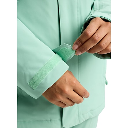 Bunda na snowboard Burton Wms Reserve 2L Stretch Insulated Slim Jacket soft sage 2026 - 5