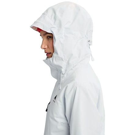 Bunda na snowboard Burton Wms Reserve 2L Stretch Insulated Slim Jacket stout white 2026 - 3